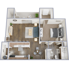 The Parker 1737 floor plan